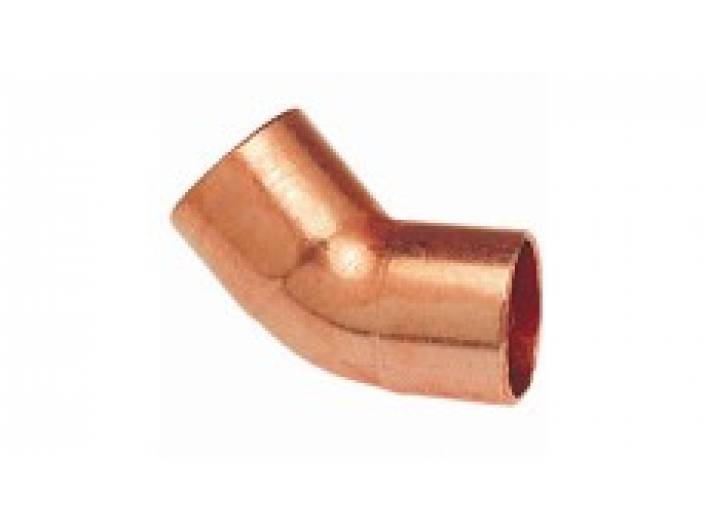 45 DEGREE COPPER ELBOW