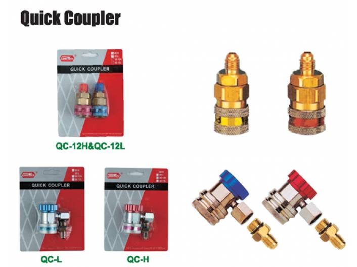 QC-H (QUICK COUPLER HIGH PRESSURE)